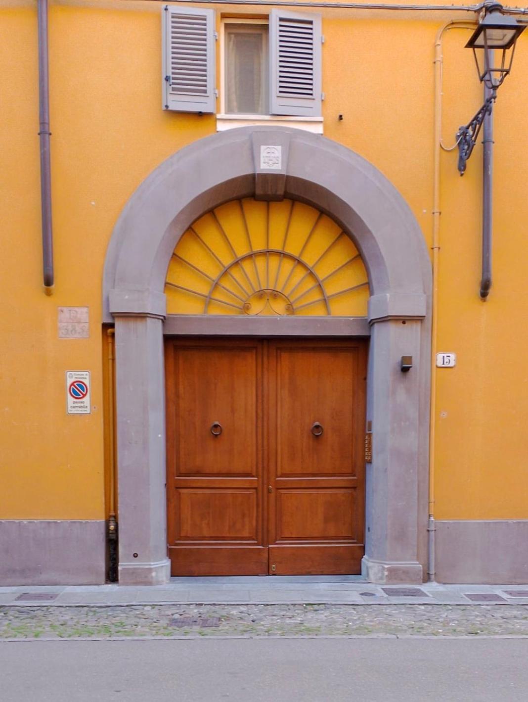 Casa Viola, Deliziosa Mansarda In Centro Storico Apartment Modena Exterior foto
